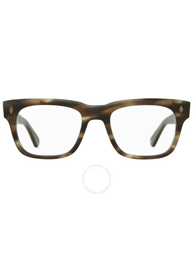 Garrett Leight TROUBADOUR Demo Square Eyeglasses 1097 KOT 49 - GARRETT LEIGHT - BALAAN 1