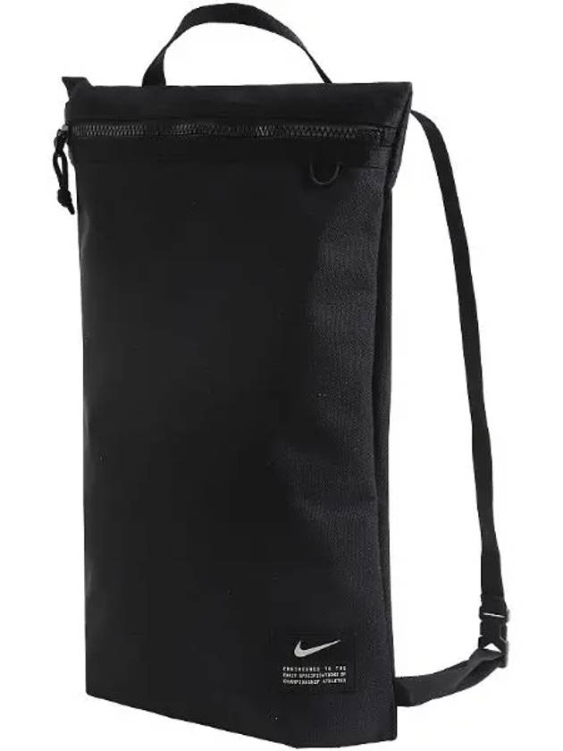 Utility Gymsack Backpack Black - NIKE - BALAAN 3