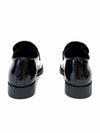 Patent Leather Loafers Black - PRADA - BALAAN 5