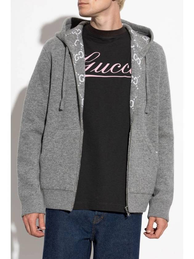 Gucci Sweaters Grey - GUCCI - BALAAN 3