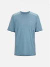 Men's Ionic Merino Wool Short Sleeve T-Shirt Pink - ARC'TERYX - BALAAN 2