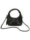 Soft Padded Nappa Leather Mini Bag Black - PRADA - BALAAN 4