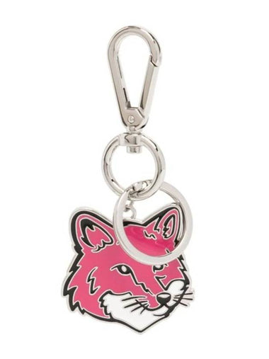 Keyring LW06904AM1002 P645 FUCHSIA - MAISON KITSUNE - BALAAN 1