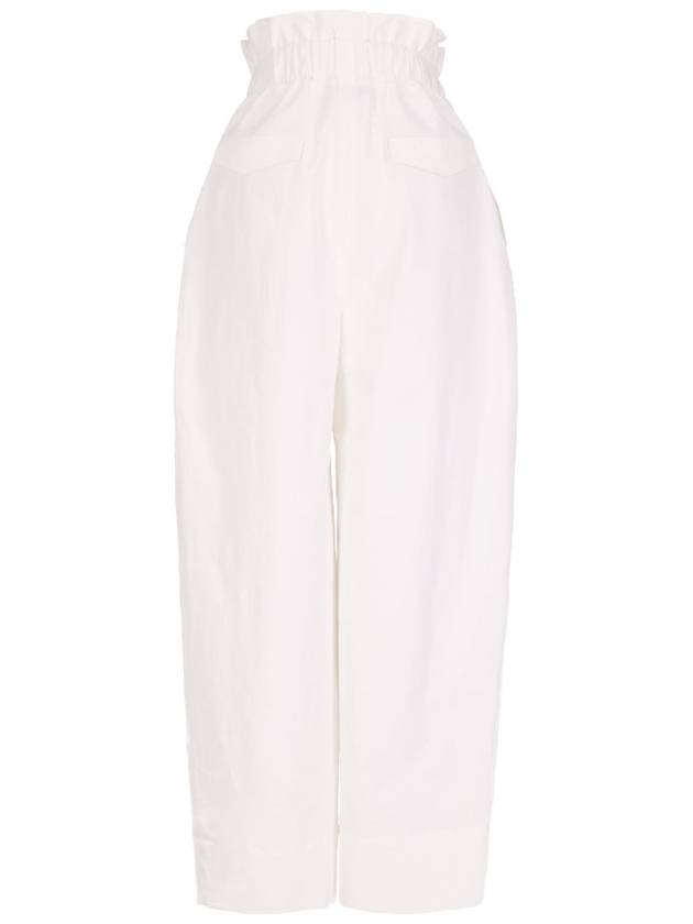 BOZAGI 24 PANTS WHITE - SAIMI JEON - BALAAN 2