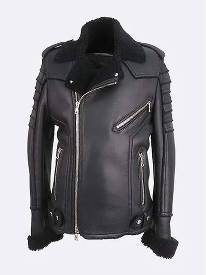 Smith Market used luxury goods black jacket men s clothing - BALMAIN - BALAAN 2