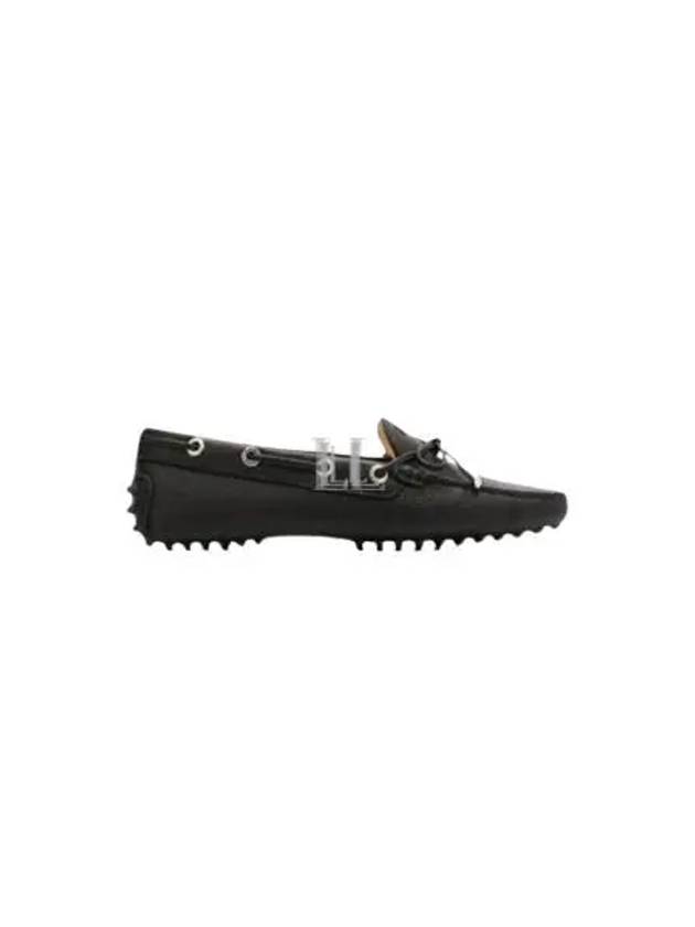 Women's Gommino Driving Shoes Black - TOD'S - BALAAN 2