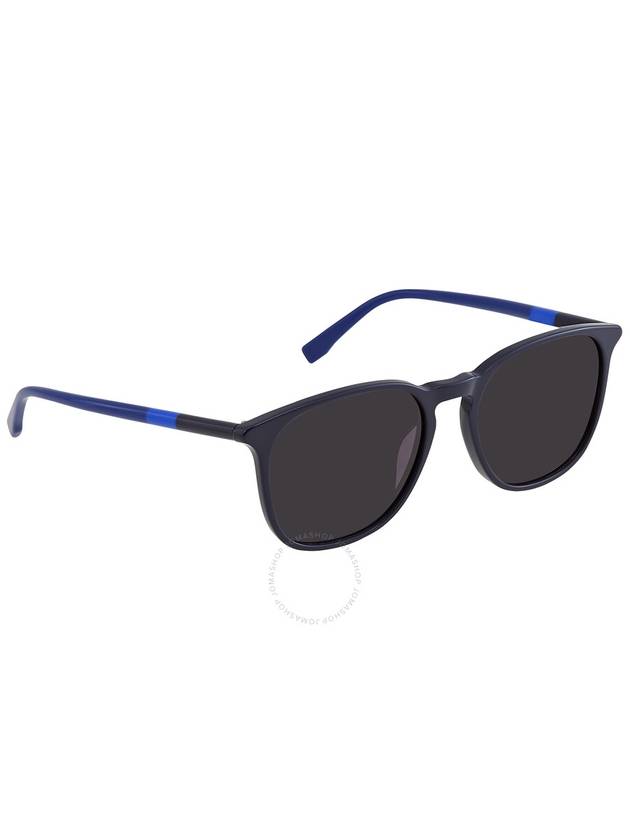 Lacoste Dark Grey Square Unisex Sunglasses L813S 424 54 - LACOSTE - BALAAN 2