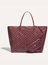 Anjou GM Tote Bag Burgundy - GOYARD - BALAAN 2