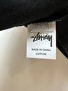 AU AUSTRALIA FUZZY DICE SLIM T SHIRT ST1M0300 BLACK WOMENS - STUSSY - BALAAN 7