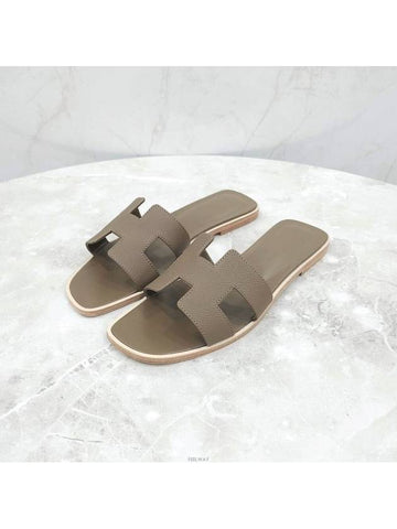 Lux You New Product 38 Oran Sandals Slippers Etope - HERMES - BALAAN 1