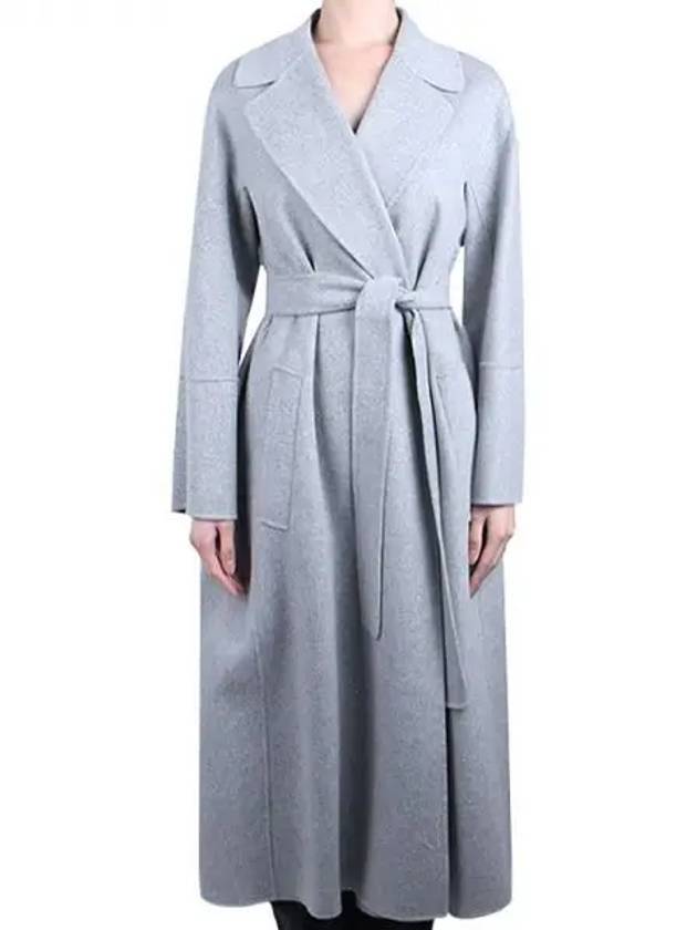 S Women Elisa Wool Coat Light Gray 018 270712 1119164 - MAX MARA - BALAAN 1