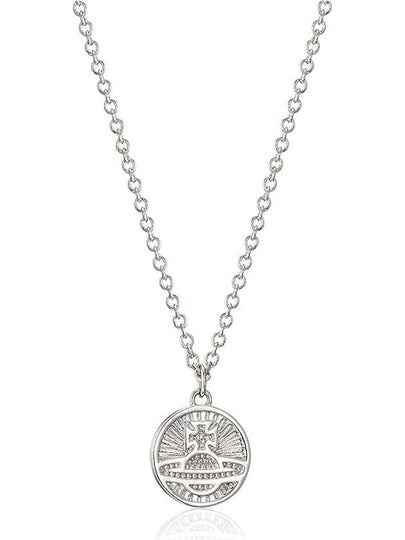 Richmond Pendant Necklace Silver - VIVIENNE WESTWOOD - BALAAN 2