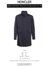 Ducastel Windbreaker Parka Night Blue - MONCLER - BALAAN 3