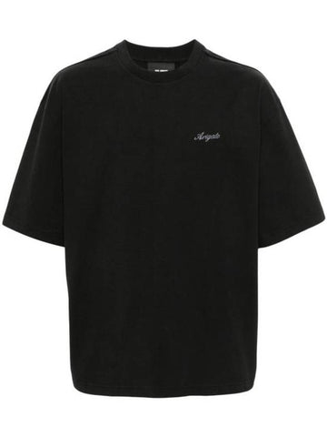 Honor Cotton Short Sleeve T-Shirt Black - AXEL ARIGATO - BALAAN 1