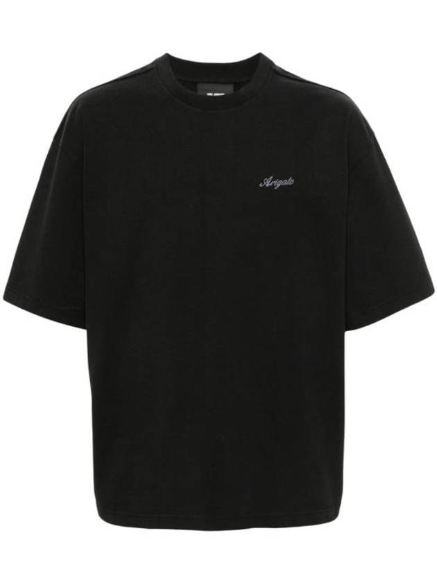 Honor Cotton Short Sleeve T-Shirt Black - AXEL ARIGATO - BALAAN 3