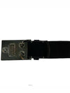 Logo Suede Belt Black - DSQUARED2 - BALAAN 5