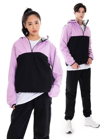 Sweat Suit Encam Anorak Lavender - HOTSUIT - BALAAN 1