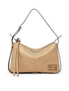 Simply Medium Shoulder Bag Beige - FENDI - BALAAN 1