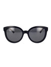 Eyewear Logo Sunglasses Black - GUCCI - BALAAN 1