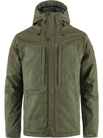 Skogso Padded Hooded Jacket Laurel Green - FJALL RAVEN - BALAAN 1