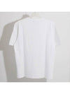 Fox Head Patch Classic Short Sleeve T-Shirt White - MAISON KITSUNE - BALAAN 3