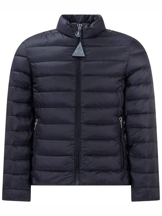 Kids Logo Padded Jacket Navy 1A001 04 53048 778 - MONCLER - BALAAN 2