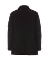 David TC Padding Jacket Black - STONE ISLAND - BALAAN 3