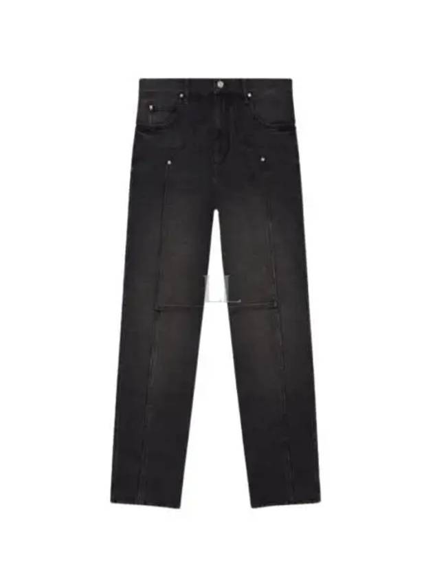 24 VALERIA PA0143FB B1H02E 02FK Denim Pants - ISABEL MARANT - BALAAN 1