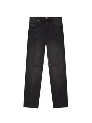 24 VALERIA PA0143FB B1H02E 02FK Denim Pants - ISABEL MARANT - BALAAN 1