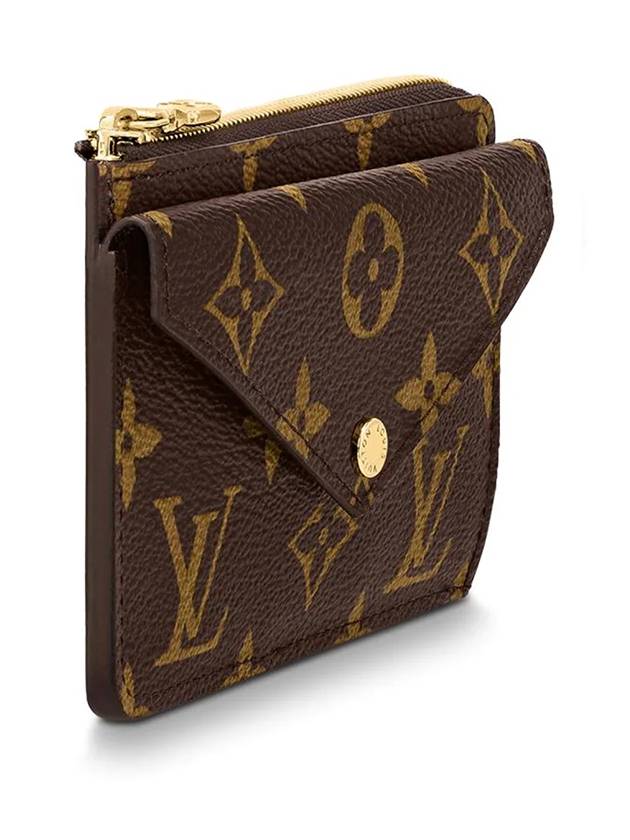 Recto Verso Card Wallet Brown - LOUIS VUITTON - BALAAN 3