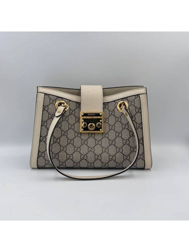 Padlock chain shoulder bag small - GUCCI - BALAAN 1