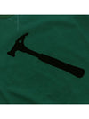 18FW Velvet Hammer Point Sweatshirt Dark Green RMJE0052 44 - LANVIN - BALAAN 5