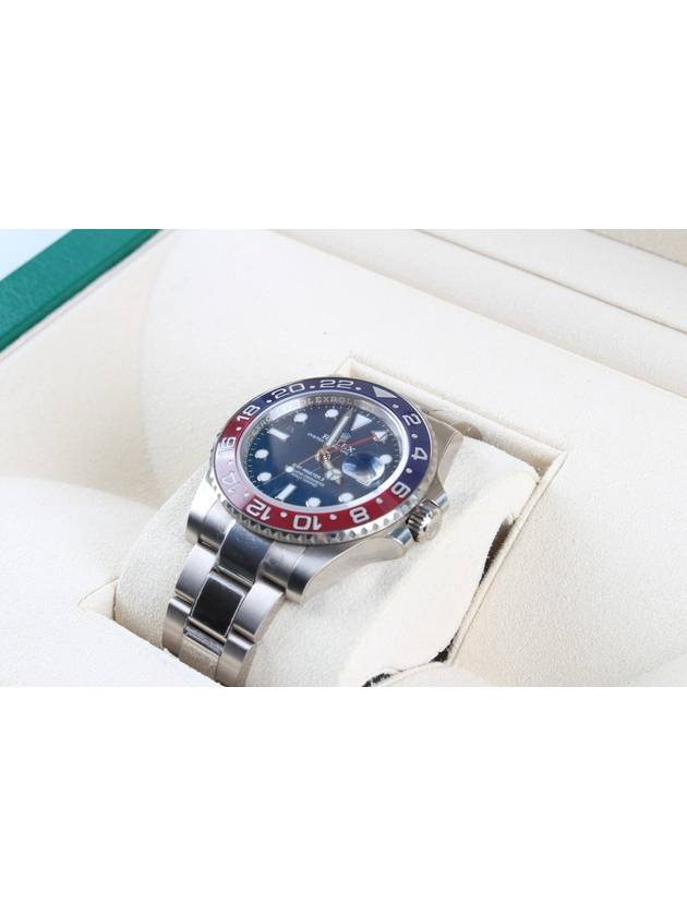 Rolex GMT Master 2 Pepsi White Gold 21 Years - ROLEX - BALAAN 6