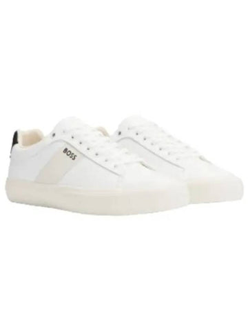 Boss contrast band cup sole sneakers - HUGO BOSS - BALAAN 1