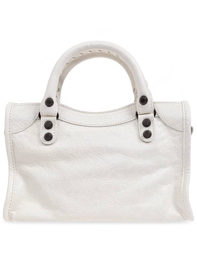 Balenciaga Shoulder Bag Le City Mini, Women's, White - BALENCIAGA - BALAAN 3