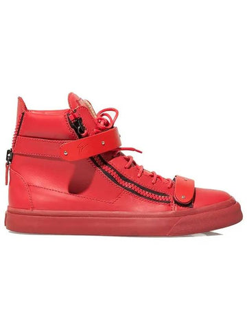 Redbar leather high top RU4084 - GIUSEPPE ZANOTTI - BALAAN 1