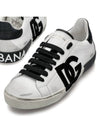 Portofino Vintage Sneakers White Black - DOLCE&GABBANA - BALAAN 2