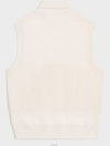 2ADRH862Z 01OW Turtleneck Sleeveless Sweater - CELINE - BALAAN 2