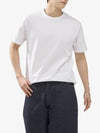 Crewneck Cotton Short Sleeve T-Shirt White - VALENTINO - BALAAN 2