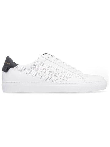 perforated sneakers white - GIVENCHY - BALAAN.