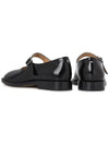 Tabi Mary Jane Flat Black - MAISON MARGIELA - BALAAN 7