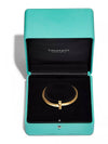 Tiffany T T1 Wide Hinged Bangle 18K Gold 68127092 - TIFFANY & CO. - BALAAN 8