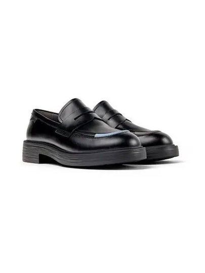 Twins Leather Loafer Black - CAMPER - BALAAN 2