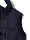 Kids Waffen Padded Vest Navy 7516G0133 V0020 - STONE ISLAND - BALAAN 4