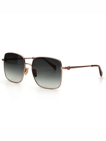MJ7026 SATIN GOLD Sunglasses Unisex Sunglasses Sunglasses - MAJE - BALAAN 1