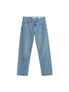 Formal Cut Wide Jeans Mid Blue - OUR LEGACY - BALAAN 1