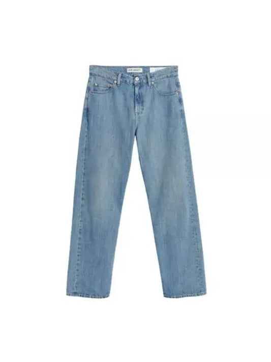 Formal Cut Bleach Wide Jeans Mid Blue - OUR LEGACY - BALAAN 1