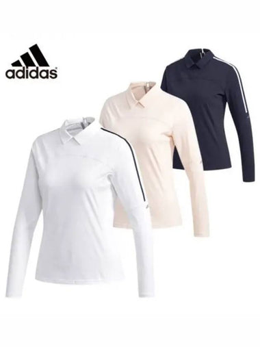 Adipure Climalight Women s Long Sleeve T Shirt DJ2906 DJ2907 DJ2908 Domestic Product GQG022081776677 - ADIDAS GOLF - BALAAN 1