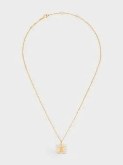 Glacon Necklace Gold - CELINE - BALAAN 2