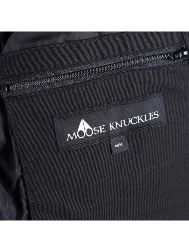 Knowlesville Down Padding Black - MOOSE KNUCKLES - BALAAN 9